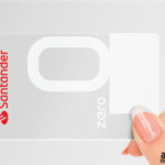 Cartão Santander Zero: Sem anuidade, apenas gastando R$100 MXN mensalmente